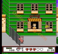 Pizza Pop sur Nintendo Nes